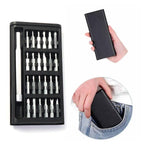Aluminium 24 in 1 Precision Screwdriver Set, Screwdriver Tool Set (24 Pcs Set)