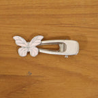metal butterfly hair clamp