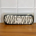 Premium Fabric Zipper Pencil Pouch (1 Pc)