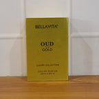 luxury fragrance Bella Vita oud gold perfume