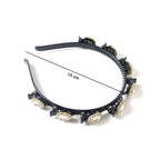 party wear crystal hairband
