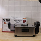 Orbit Heavy Duty 2000W Deep Fryer with 3 Litre Oil Capacity