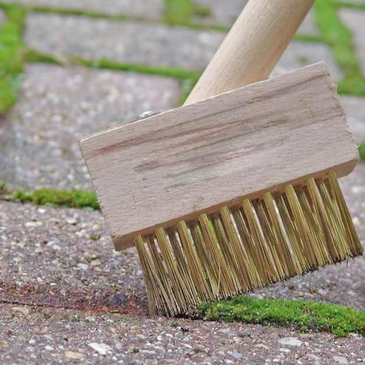 Paving Brush Wooden Block Paving Brush Patio Weed Remover Tool (1 Pc)-Outdoor Living-AniGuess-AniGuess
