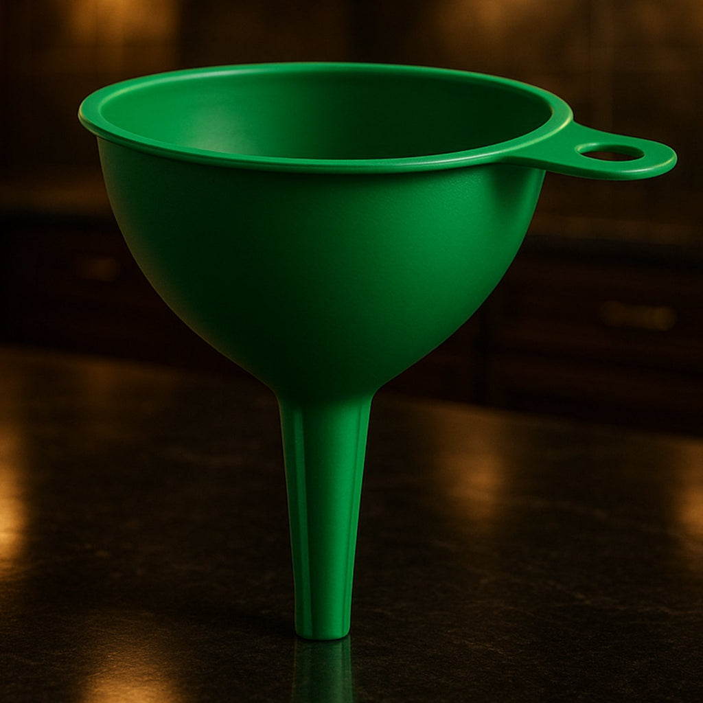 Food-Grade Silicone Funnel: Safe & Easy Transfer for Liquids & Grains (1 Pc)-Home & Kitchen-AniGuess-AniGuess
