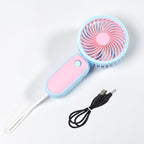 Portable fan in black