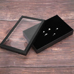 Portable jewellery holder case 22x15cm for ring storage home and office India