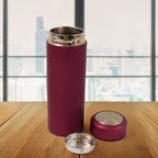 Stainless Steel Travel Water Bottle Approx 300ML(1 Pc)