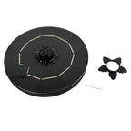 Aqua Petal Solar Decor Fountain