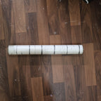 White Wood Grain Self-Adhesive Wallpaper 45 cm x 10 meter (1 Pc)