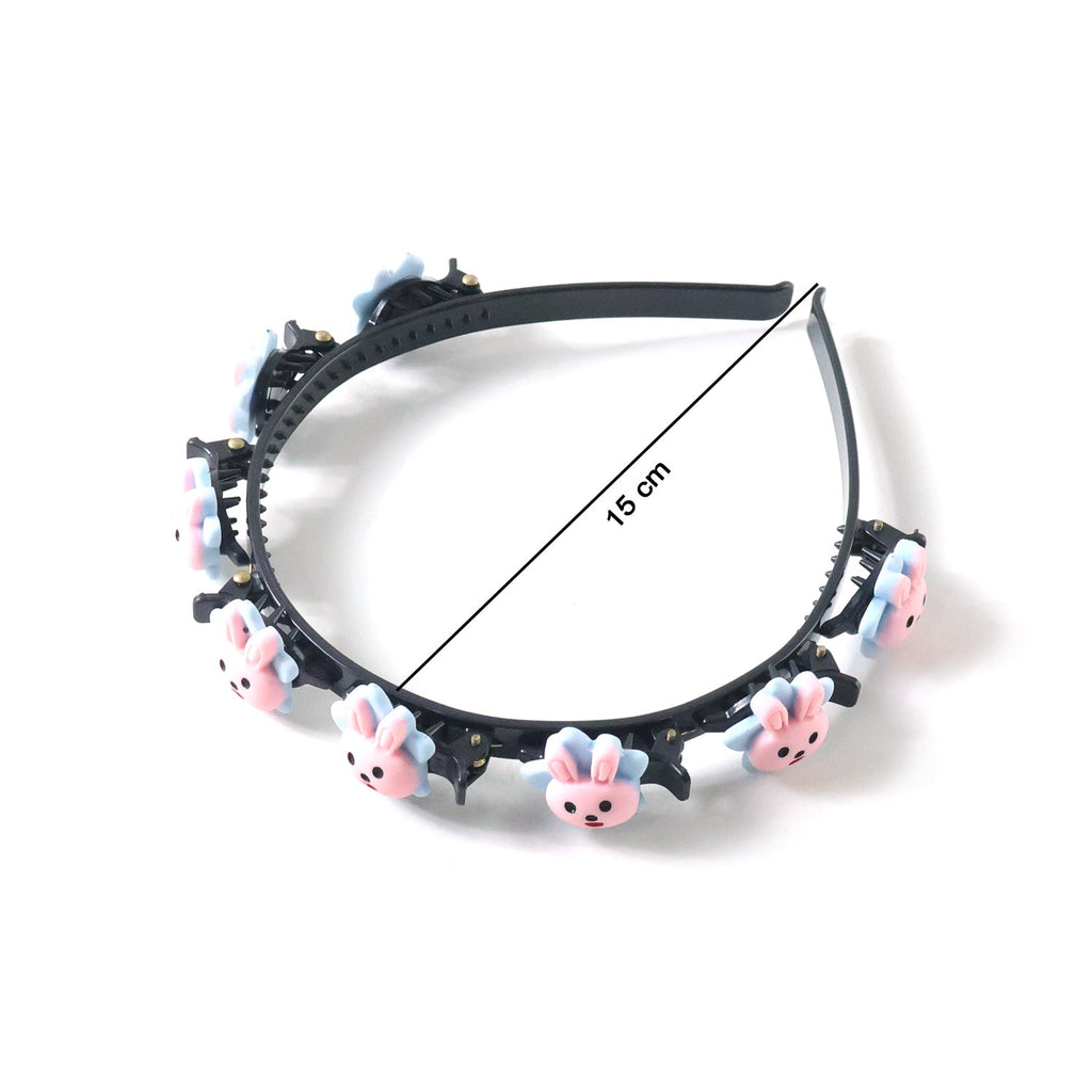 girls bunny design headband