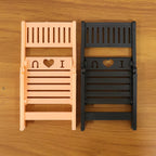 Mini Chair Shape Mobile Stand Holder (1 Pc)