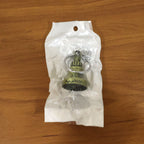 Metal Small Temple Bell Keychain, Motorcycle Bell Keychain (1 Pc / Mix Color)