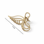 Minimalist Matte Finish Elegant Hair Claw Clip for Women (1 Pc)