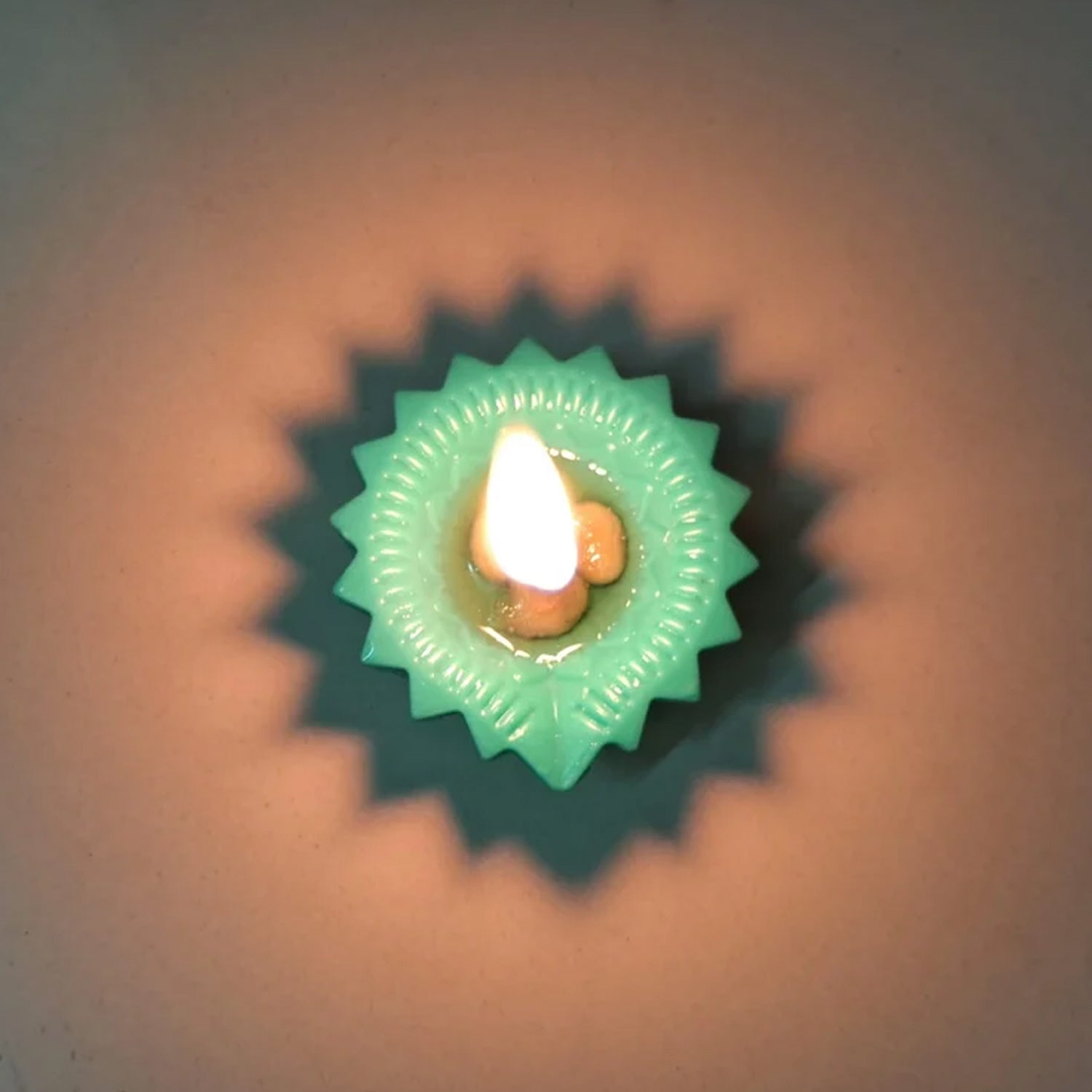 Silicone Diya for Diwali Attractive Design Colourful Diya Combo, Diwali (12 Pcs Set)-Home Improvement-AniGuess-AniGuess