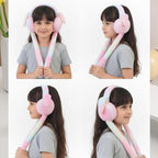  Soft Plush Winter Earmuffs Kids - feature