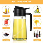 Leakproof oil dispenser 
