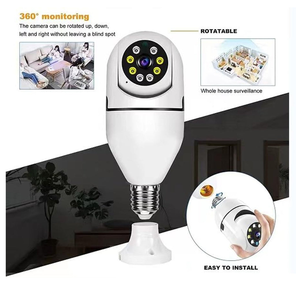  V380 Pro Fisheye 360 Wireless WiFi - lifestyle
