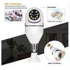 V380 Pro Fisheye 360 Wireless WiFi - lifestyle