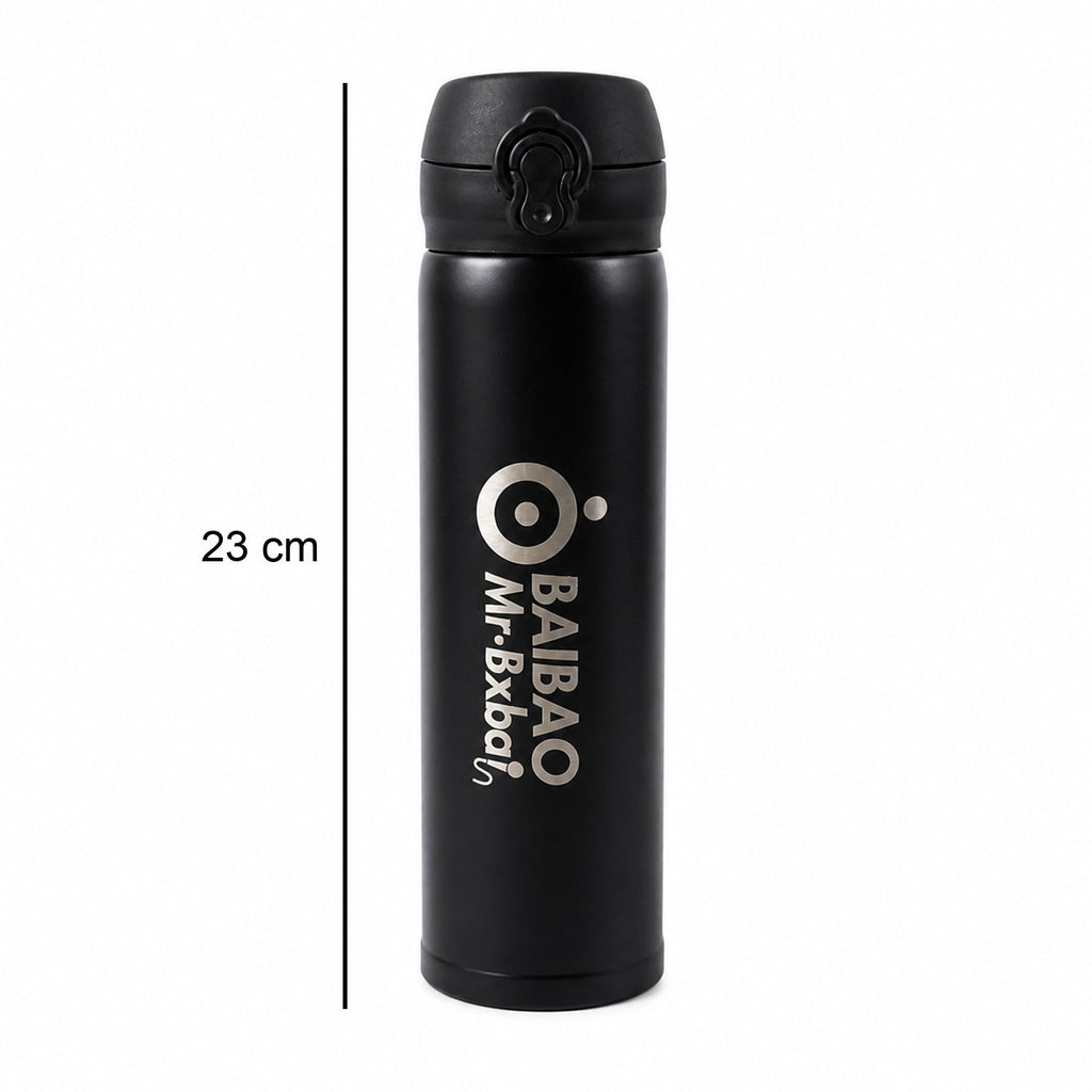 Premium Stainless Steel Vacuum Flask Bottle (500 ML)