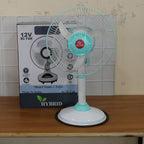 12V DC Hybrid Pedestal Table Fan (Adapter Not Include)
