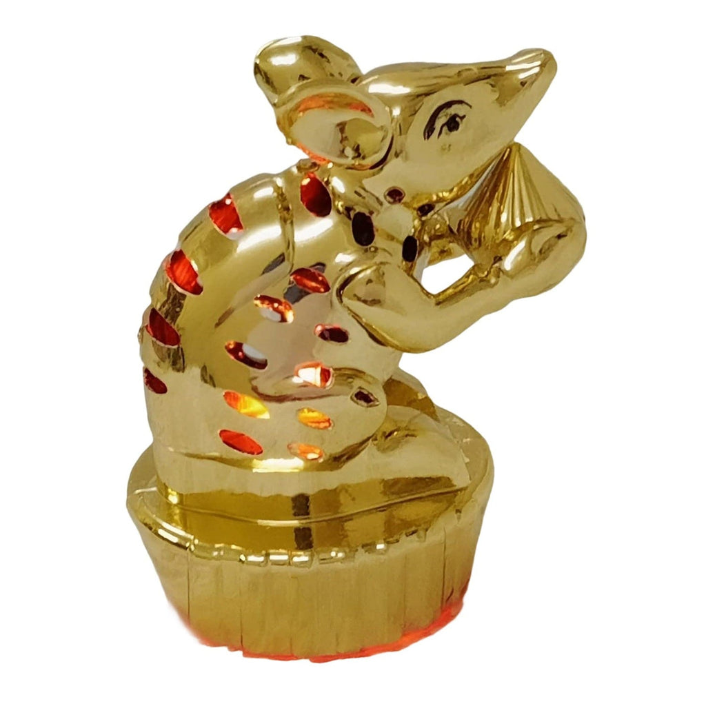 Multicolour LED Mushak / LED Mooshak for Ganpati Decorations, Ganesh Ganesha (1 Pc)-Home Improvement-AniGuess-AniGuess