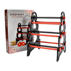 3-tier bangle holder showing capacity and stacking design India