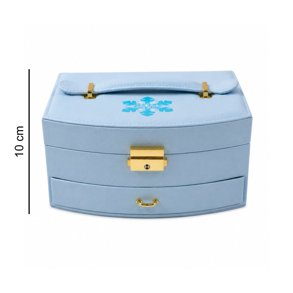 Multi-layer jewellery box with drawer detail India
