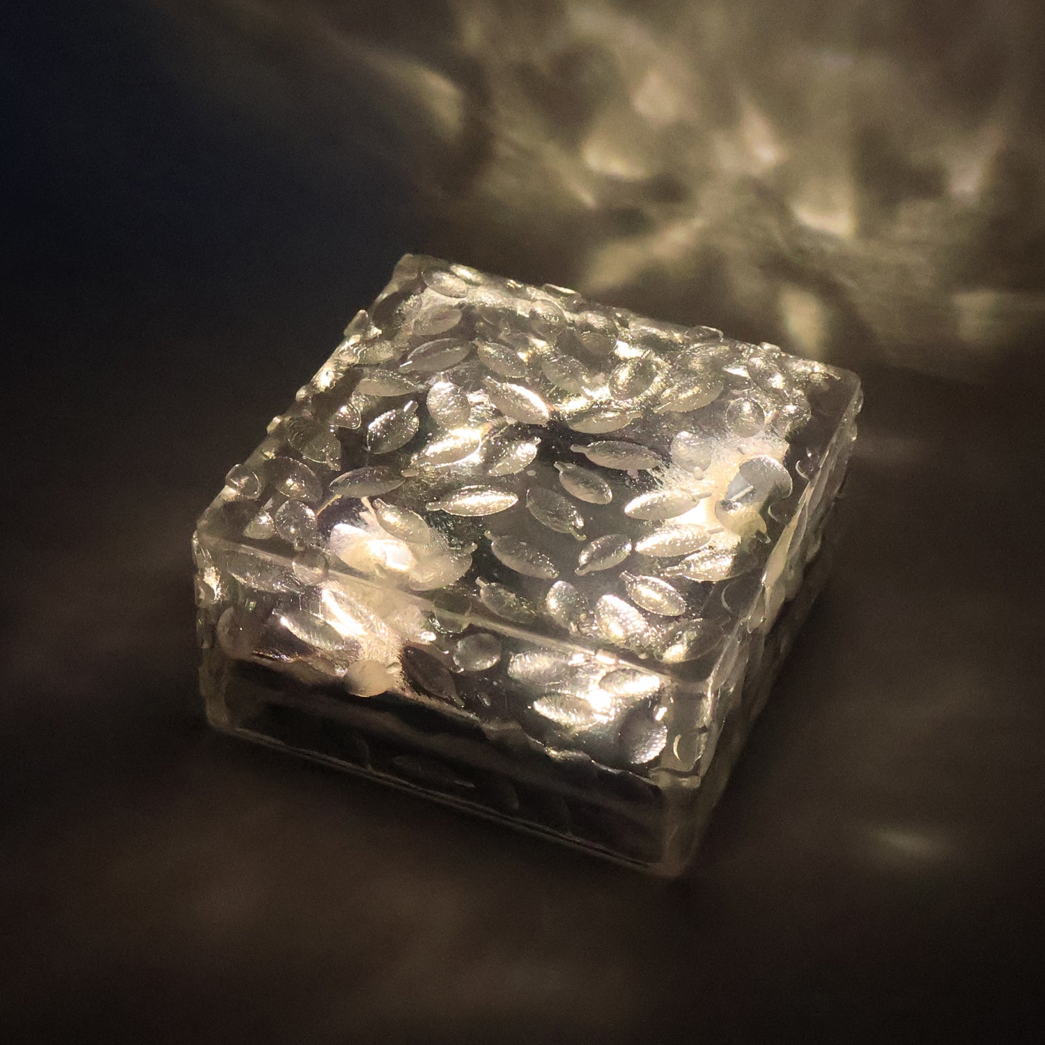 Solar Ice Cube Garden Light for Pathways & Christmas Decor-Outdoor Living-AniGuess-AniGuess