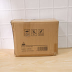 Brown box packaging cartoon inflatable bed