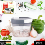 Handy Chopper and Slicer for Chopping and Slicing Fruits Vegetables