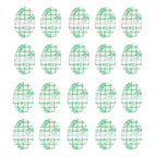 Baby Waterproof Ear Stickers, Heel Invisible Foot Sticker 
