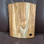 Supermom Premium Teak Wood Chopping Board for Kitchen (1 Pc)