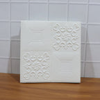 Wallpaper 3D Foam Wallpaper Sticker Panels (70 x 70 Cm / 1 Pc)
