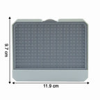 Wall Mounted Self-Draining Soap Holder (1 Pc)