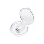 Silicone Magnetic Nose Clip Anti Snore Device for Heavy Snoring Sleeper (1 Pc)