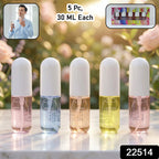 mini perfume gift set with five fragrance bottles Next Mist