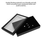 Jewellery holder case 22x15cm side view India