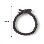 Braided Elastic Hair Bands Set (1 Set)