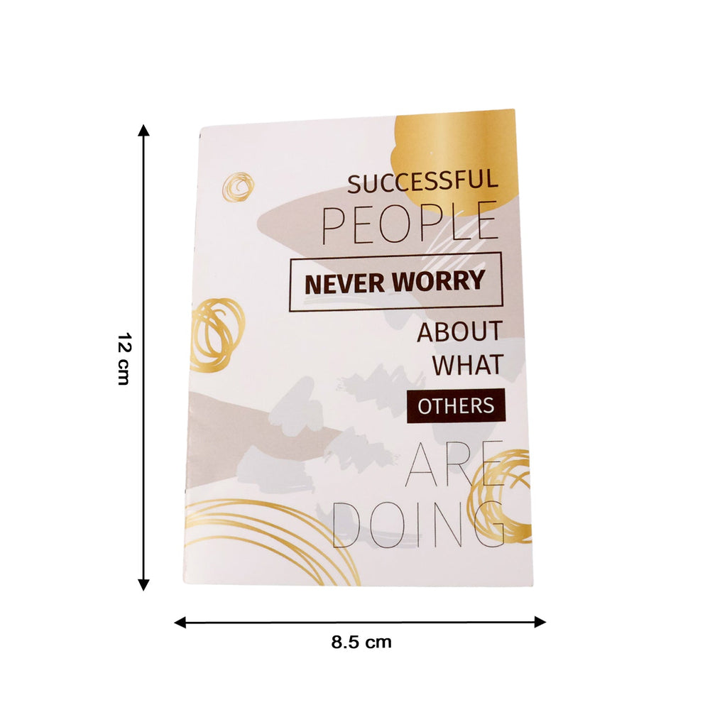 Compact Ruled Notebook  (120 × 85 mm, 1 Pc)