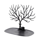 Deer jewellery display stand with earrings hanging India