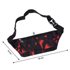 Adjustable Sports Waist Pouch (1 Pc)