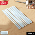 Heavy duty hot melt glue sticks 29 cm pack