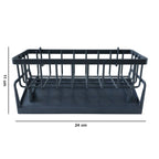 Multipurpose Plastic Bathroom Storage Rack (1 Pc)