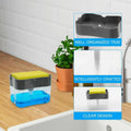 2 in 1 Soap Dispenser for Dishwasher Liquid Holder, Liquid Dispenser Through Pump (1 Pc)-Health & Beauty Accessories-AniGuess-AniGuess