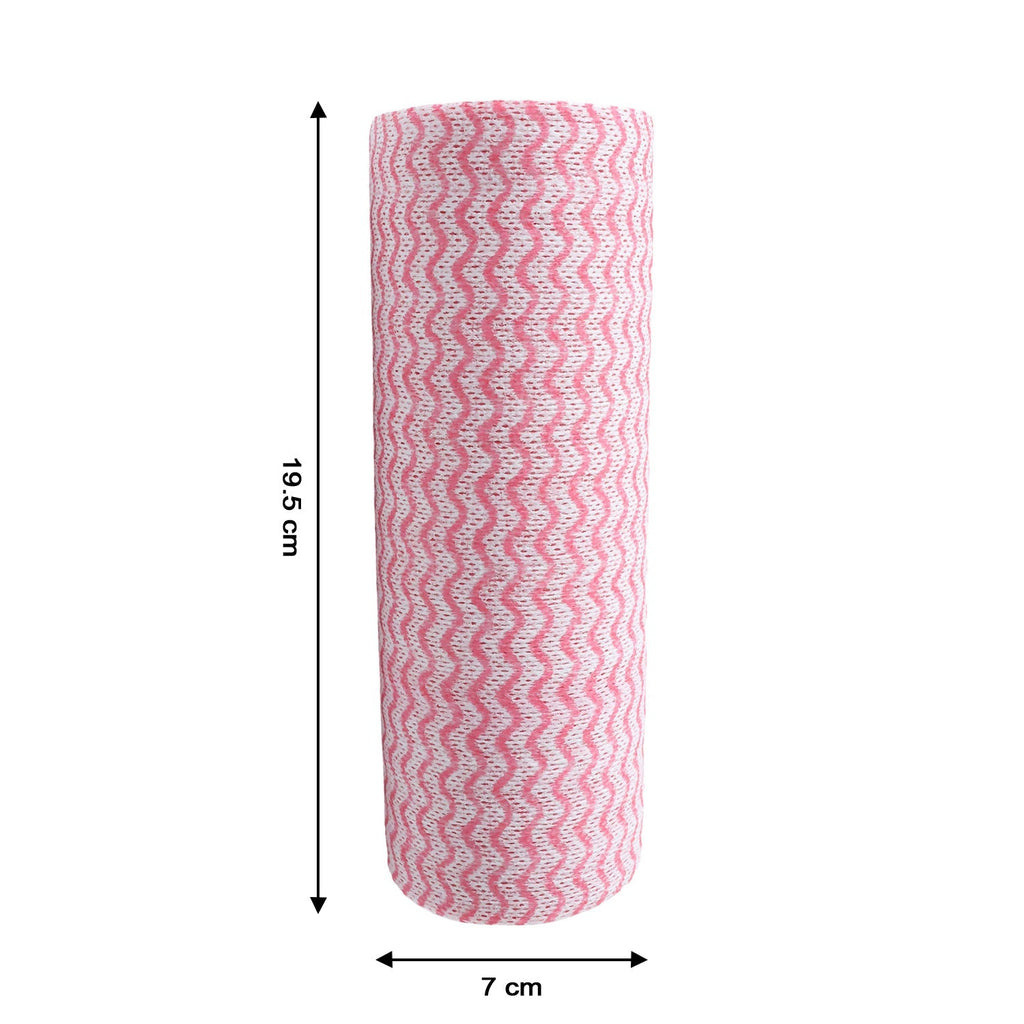 Multipurpose Reusable Kitchen Cleaning Cloth multi pulls Roll (1 Roll)