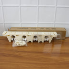 Self-Adhesive Wall-Mount Broom & Mop Holder Rack