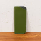 Slim PU Leather Glasses Sleeve - (1 Pc)