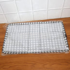  Foldable Fabric Storage Box with Handles 47x28cm - comparison shot