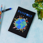 Stylish Printed Passport Holder Cover