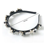girls pearl embellished headband
